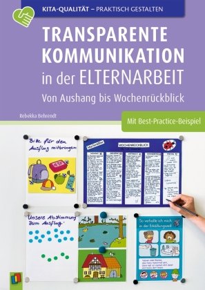 Transparente Kommunikation in der Elternarbeit Verlag an der Ruhr