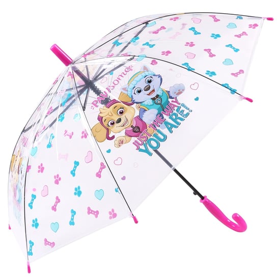 Transparentna, dziewczęca parasolka SKYE - Psi Patrol sarcia.eu