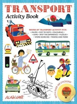 Transport Activity Book Gree Alain