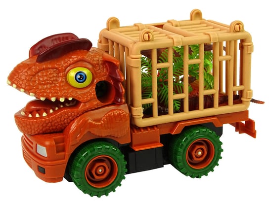 Transporter Ciężarówka Dinozau Lean Toys