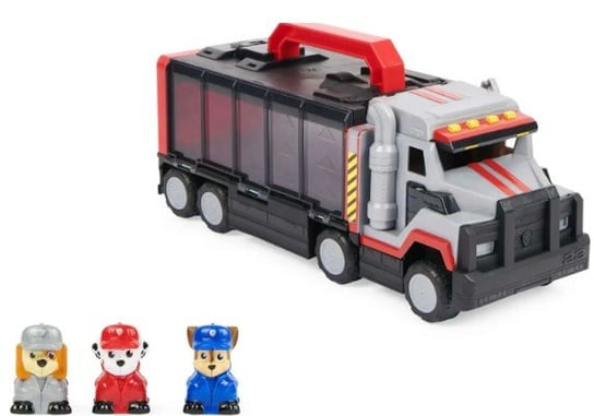 Transporter Psi Patrol Ciężarówka + 3 Figurki Spin Master