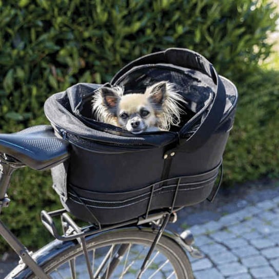 Transporter rowerowy na wąski bagażnik dla psa/kota TRIXIE, 29x42x48 cm Trixie