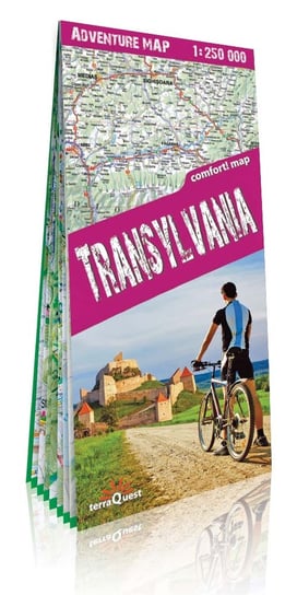 Transylwania - Siedmiogród 1:250 000 Opracowanie zbiorowe