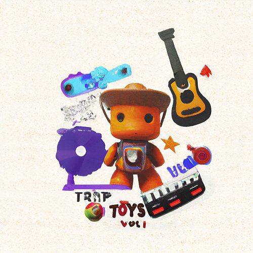 Trap Toys Vol.1 Norbert Grzegorczyk, Nolyrics Beats