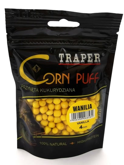 Traper Corn Puff Przynęta Pływająca Wanilia 4Mm - Traper | Sport Sklep ...