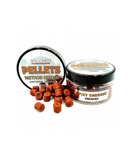 Traper Hook Pellets 8 MF Kiełbasa 50g Tatrapet