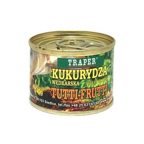 Traper Kukurydza Tutti-Frutti 70G Tatrapet