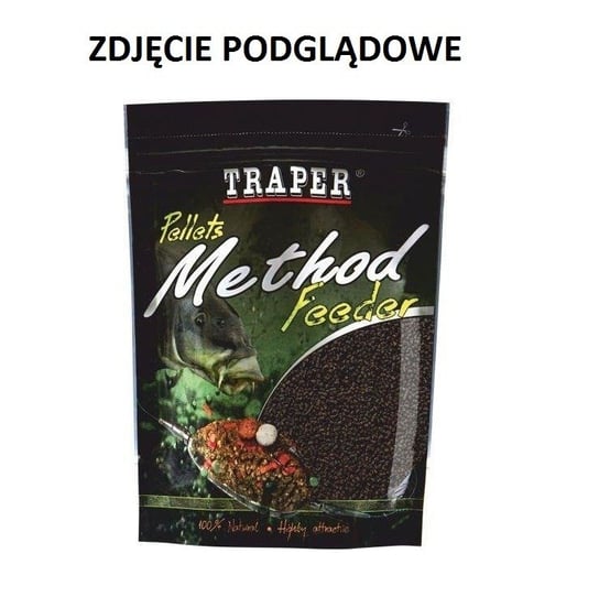 Traper Pellet Method 2Mm Białe Robaki  500G Tatrapet