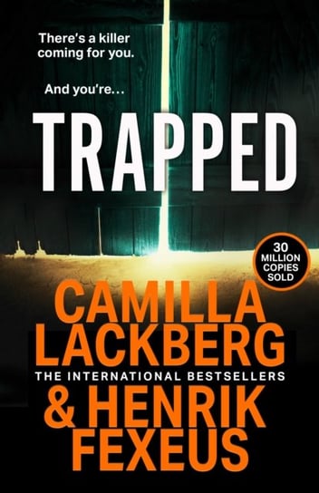 Trapped Lackberg Camilla, Fexeus Henrik