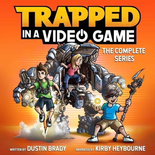 Trapped in a Video Game: The Complete Series Brady Dustin