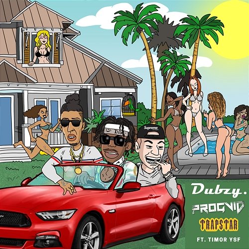 Trapstar Progvid feat. Timor YSF, Dubzy