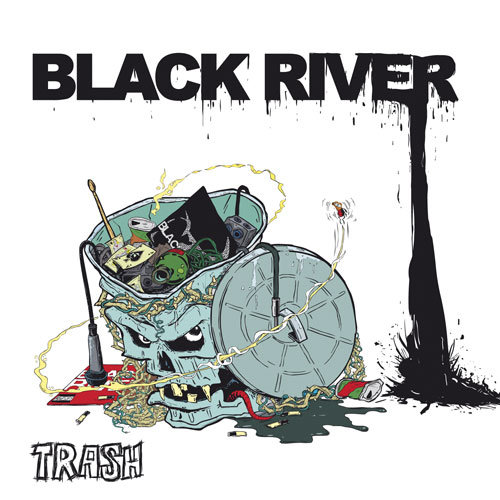 Trash Black River