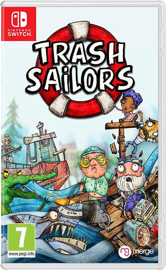 Trash Sailors , Nintendo Switch Inny producent