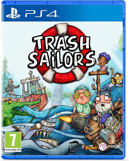 Trash Sailors, PS4 Inny producent