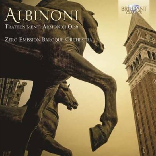 Trattenimenti Armonici Op.6 Albinoni Tomaso