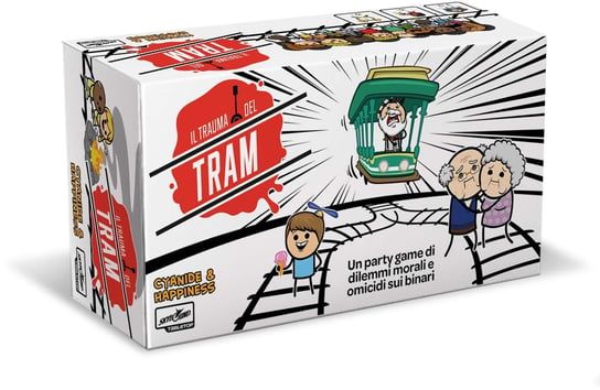 TRAUMA DEL TRAM ASMODEE