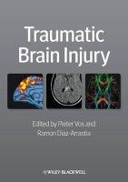 Traumatic Brain Injury Vos Pieter
