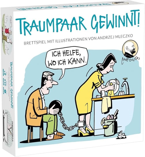 Traumpaar Gewinnt, gra planszowa, MDR, wersja niemiecka MDR Dystrybucja