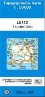 Traunstein 1 : 50 000 Ldbv Bayern, Landesamt Fr Digitalisierung Breitband Und Vermessung Bayern