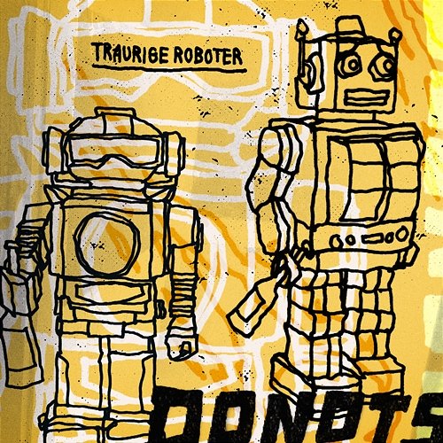 Traurige Roboter Donots