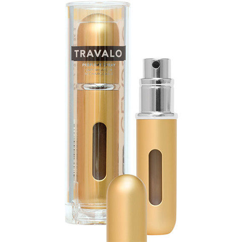 Travalo, Classic, perfumetka do napełniania Gold Travalo