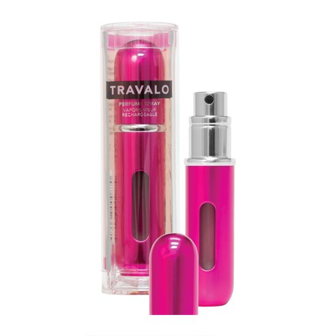 Travalo, Classic, perfumetka do napełniania Hot Pink Travalo