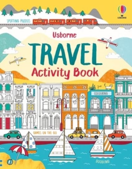 Travel Activity Book Opracowanie zbiorowe