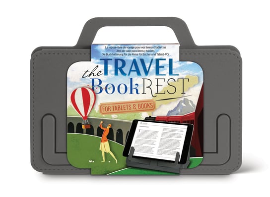 Travel BookRest szary uchwyt do książki / tabletu IF