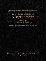 Travel Diaries of Albert Einstein Einstein Albert