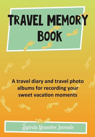 Travel Memory Book Journals Spirala