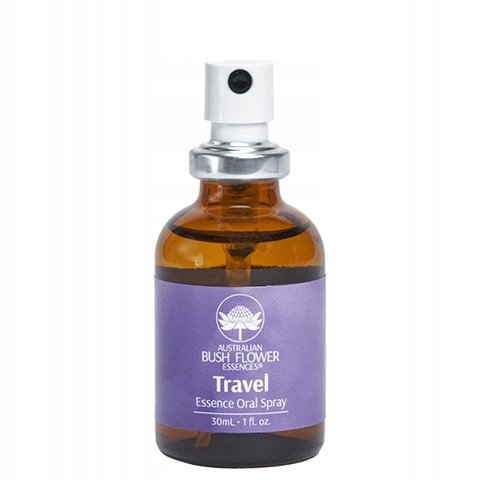 Travel Podróżuj w spokoju spray Suplementy diety, 30ml Inny producent