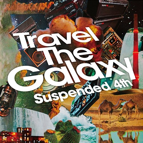 Travel The Galaxy Suspended 4th