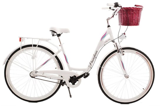 Traveler, Rower miejski, Bike Pasadena, 3 biegi, 28”, biały Traveler