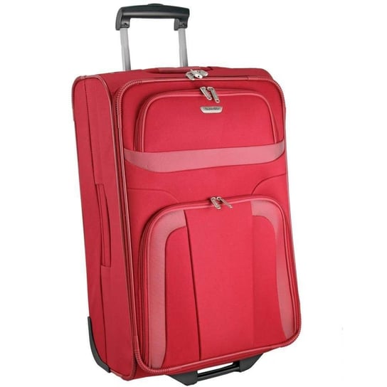 Travelite, Duża walizka, Orlando, 98489-10, czerwona Travelite