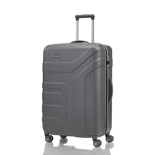 Travelite, Duża walizka, Vector, 72049-04, szara Travelite