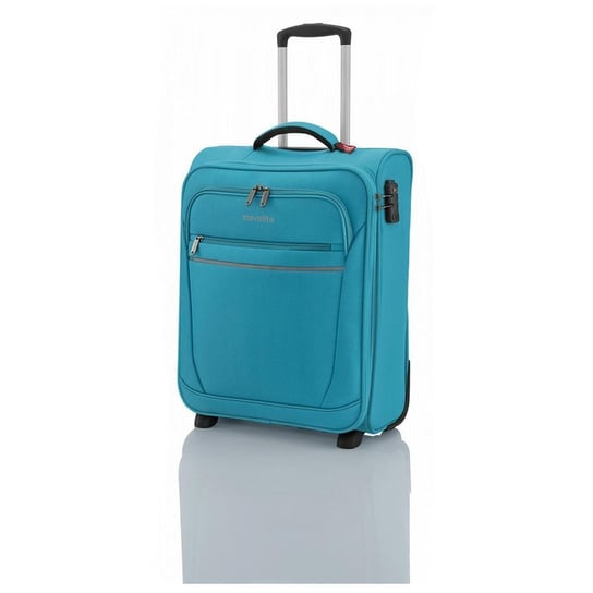 Travelite, mała kabinowa walizka, turkusowa, 90237 Travelite