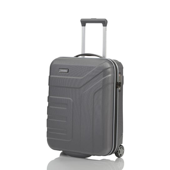 Travelite, Mała kabinowa walizka, Vector, 72007-04, szara Travelite