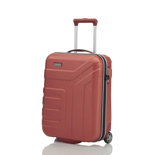 Travelite, Mała kabinowa walizka, Vector, 72007-88, czerwona Travelite