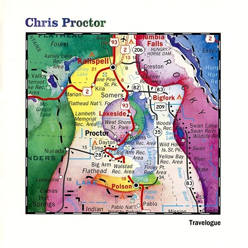 Travelogue Chris Proctor