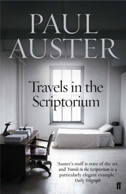Travels in the Scriptorium Auster Paul
