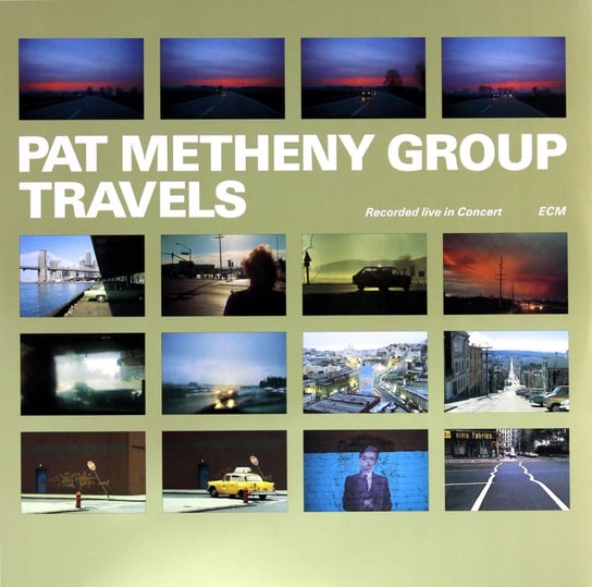Travels, płyta winylowa Metheny Pat, Mays Lyle, Gottlieb Dan, Rodby Steve, Vasconcelos Nana