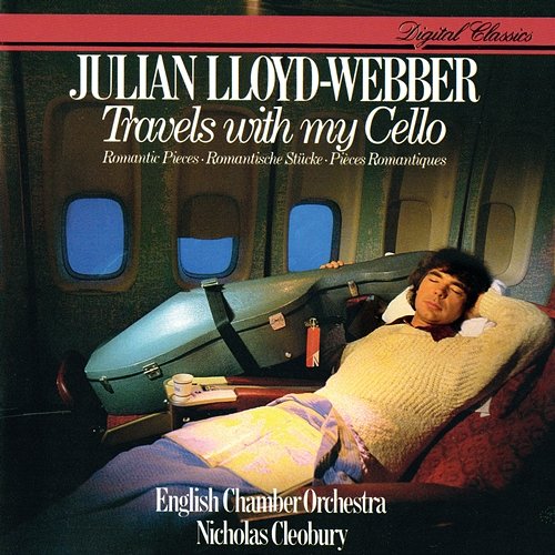 Travels With My Cello Julian Lloyd Webber, English Chamber Orchestra, Nicholas Cleobury