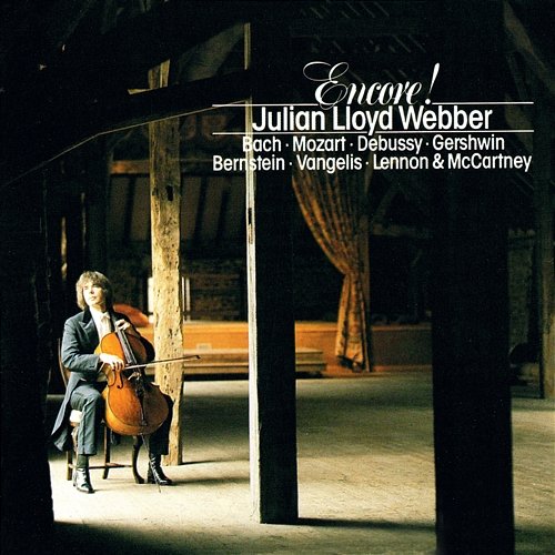 Travels With My Cello Vol. 2 - Encore! Julian Lloyd Webber, Royal Philharmonic Orchestra, Nicholas Cleobury