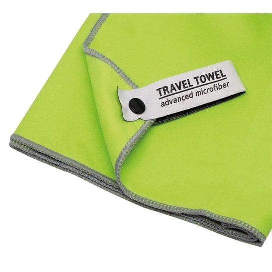 Travelsafe Ręcznik turystyczny z mikrofibry, rozmiar L, limonkowy Travelsafe