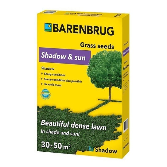 Trawa Barenbrug Reprezentacyjna na Cień i Słońce Shadow Sun 1kg Barenbrug