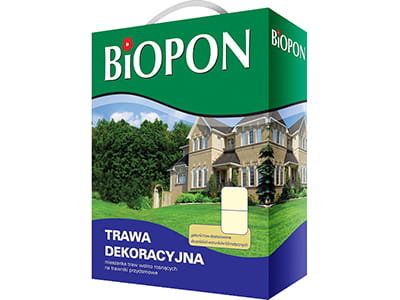 Trawa dekoracyjna nasiona Biopon 1kg 40m2 1107 Biopon