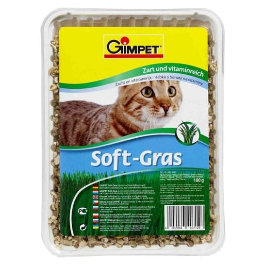 Trawa dla kotów GIMPET Soft Grass, 100 g. Gimpet