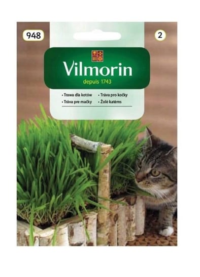 Trawa dla kotów nasiona 25 g Vilmorin Inna marka