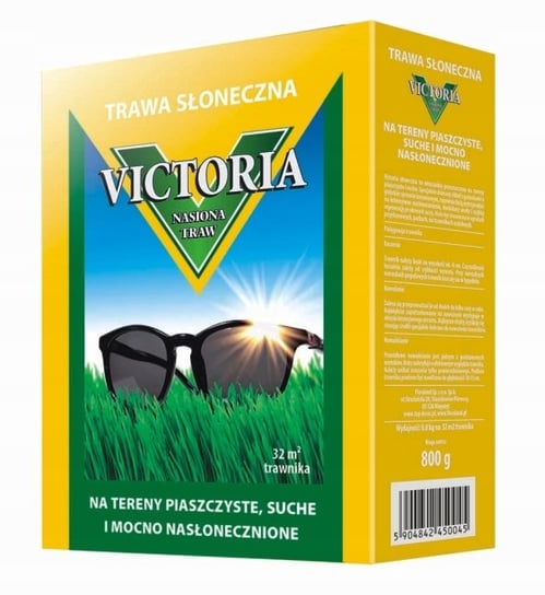 Trawa nasiona Victoria słoneczna na suche tereny 0.8kg Floraland