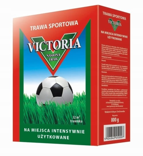 Trawa Nasiona Victoria Sportowa Uniwersalna 0.8Kg Floraland